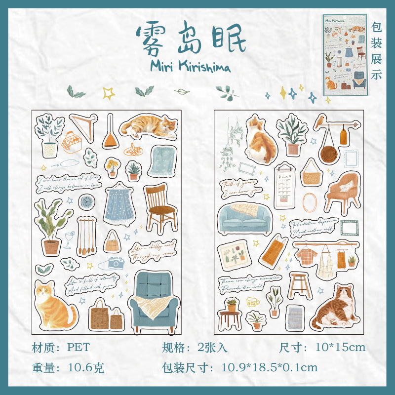 #02079 Whispers of Time Series Sticker
