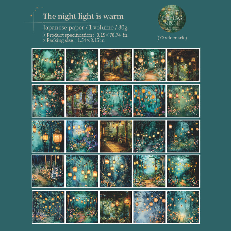 #03053 Night Scenery Series Tape