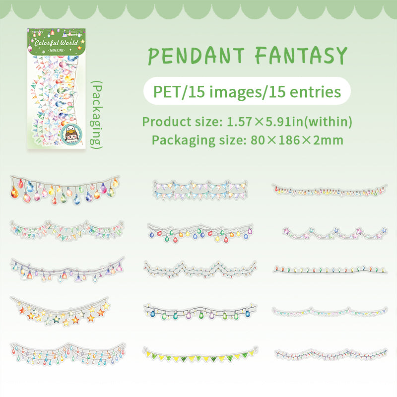 #02336 Adorable Series Sticker