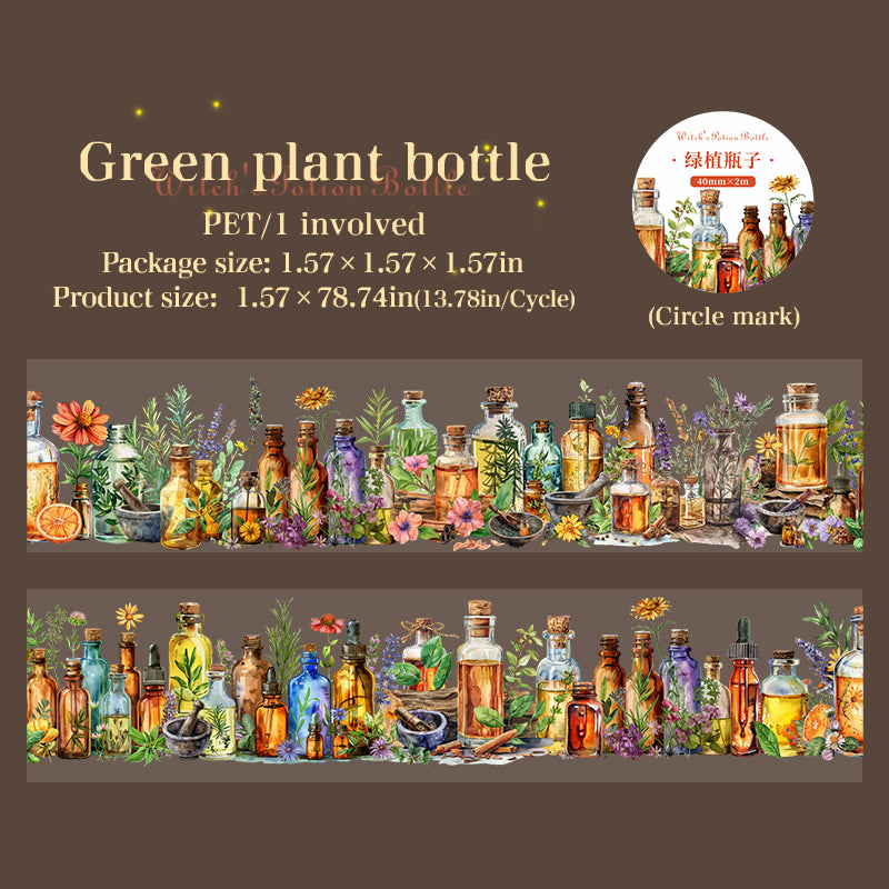 #03043 The Potion Bottle Series Tape