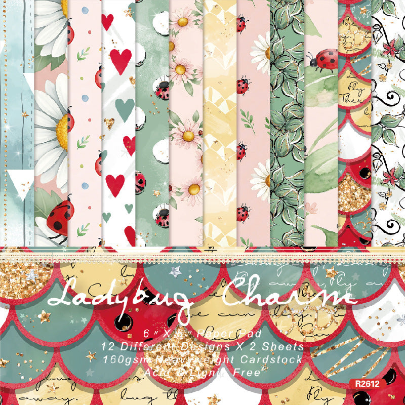 BF#165 6"*6" Square Paper