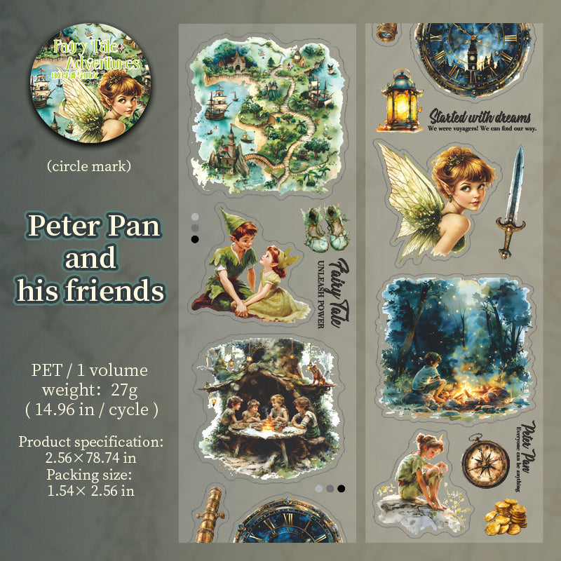 #03101 Legen and Fairy Tale Series Tape