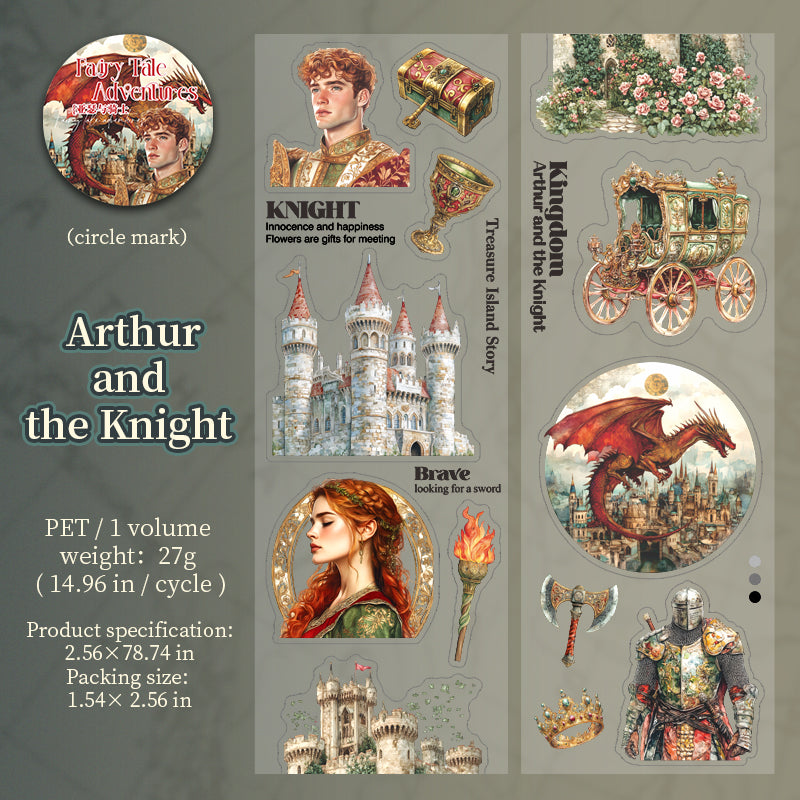 #03101 Legen and Fairy Tale Series Tape