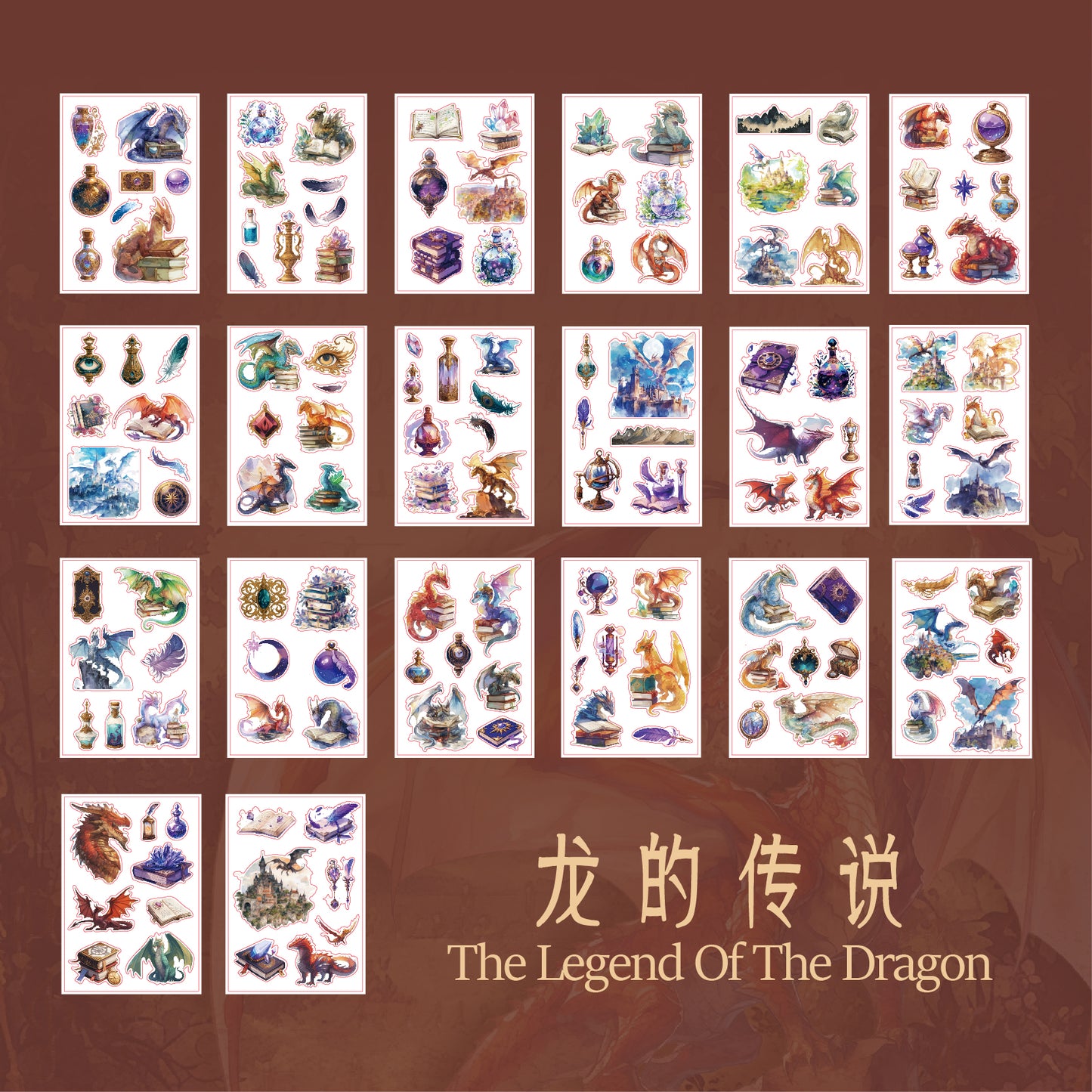 #02305 Christmas Series Sticker Book