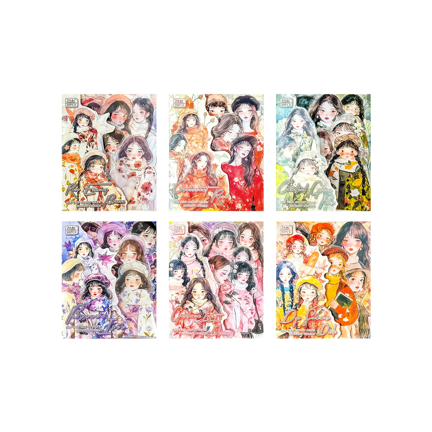 #02870 Sweet Girl Series Sticker