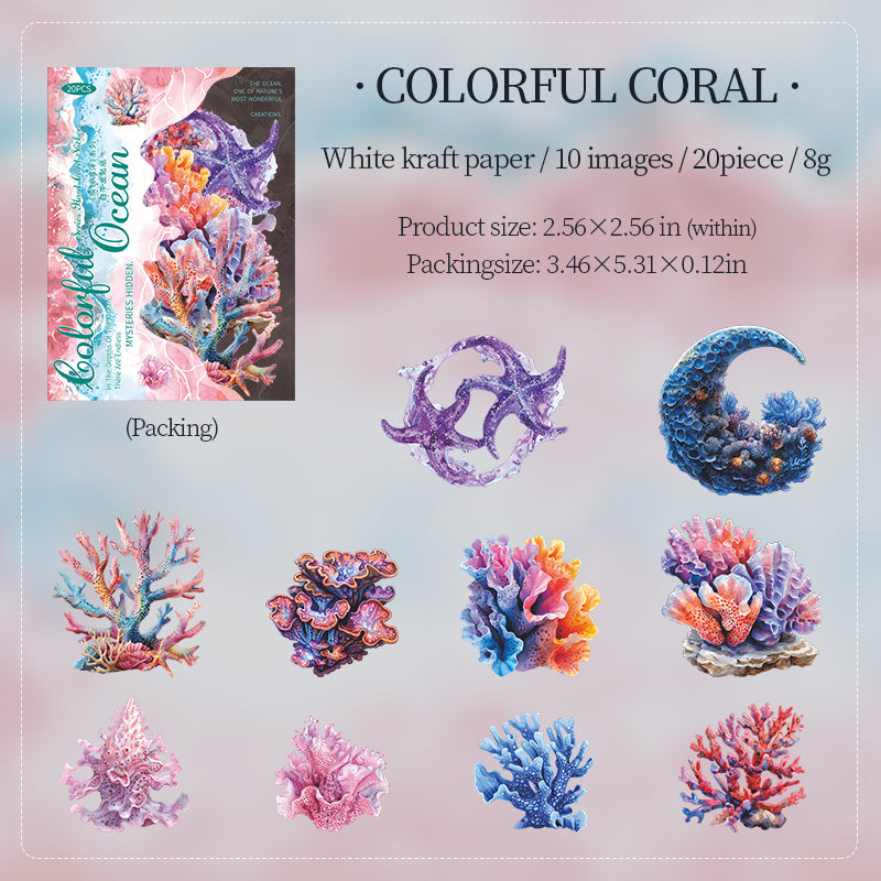 #02534 Wonderful OceanSeries Sticker