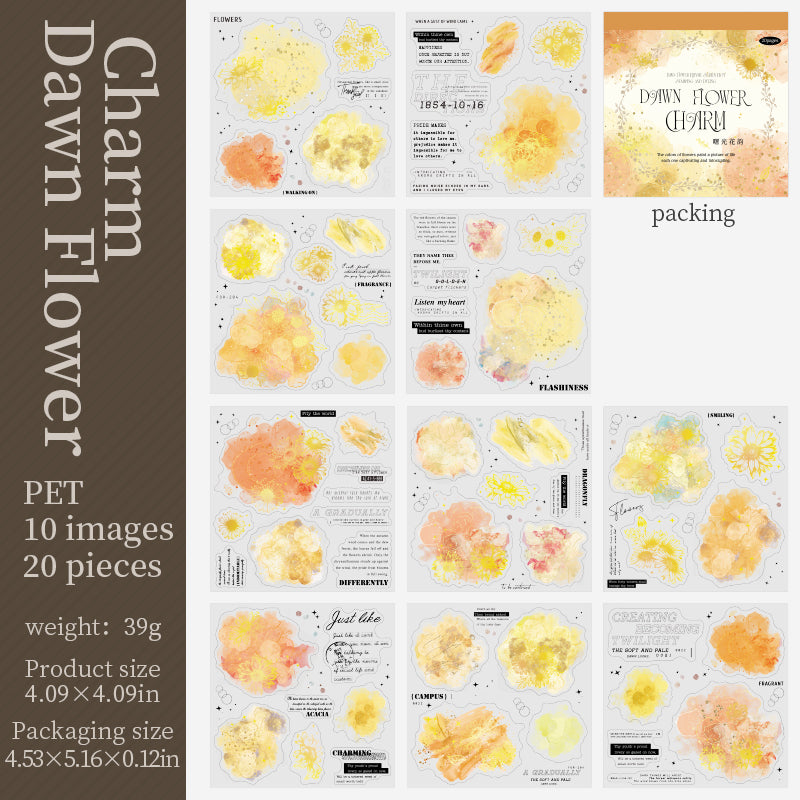 #02439 Washi WordsSeries Sticker