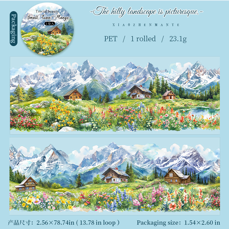 #03157 Countryside Scenery Series Tape