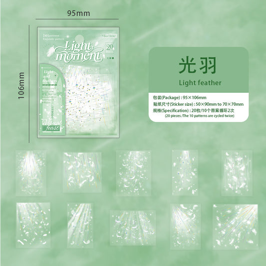#02639 Lighting Moment Series Sticker