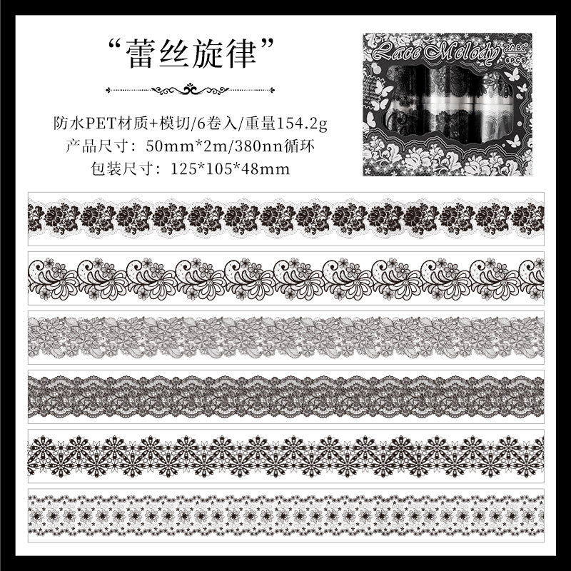 #03096 Lace Dream Series Tape