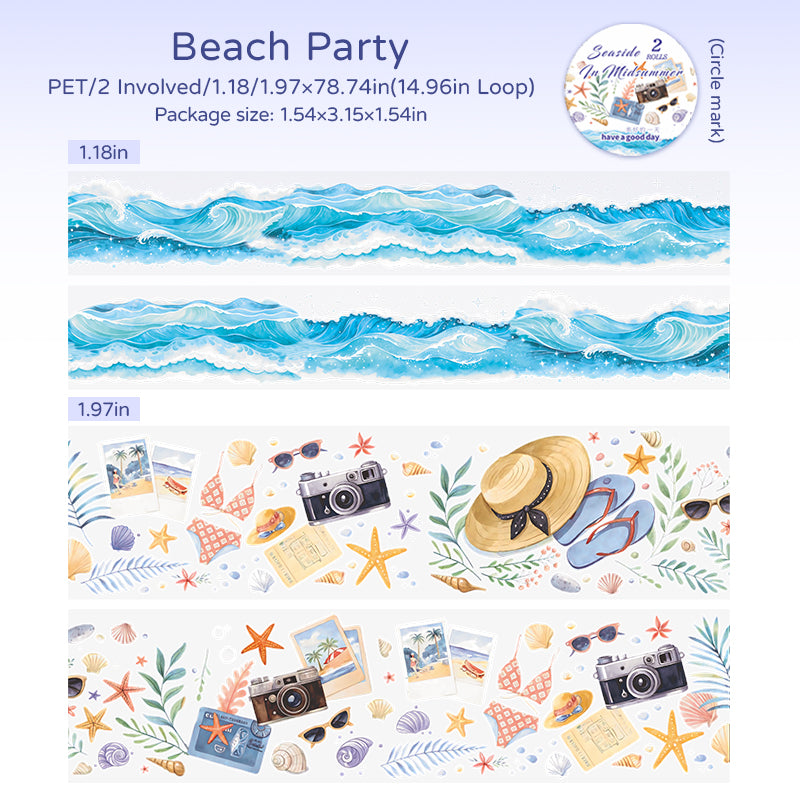 #03119 Summer Beach Series Tape