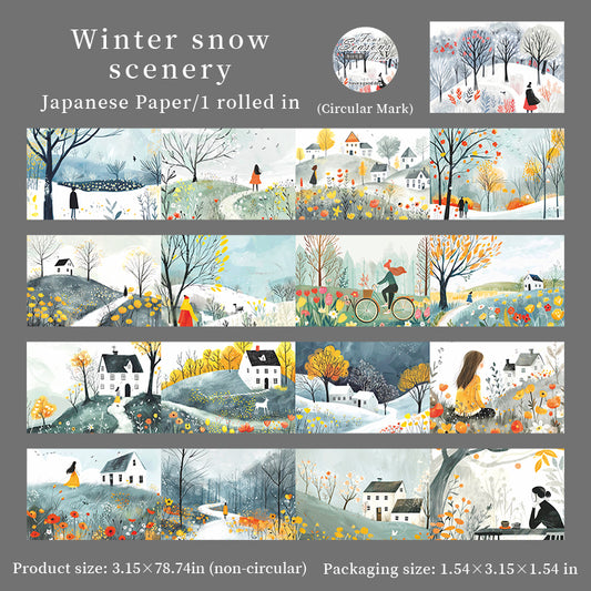 #03130 Scenery of Four Seasons Series Tape