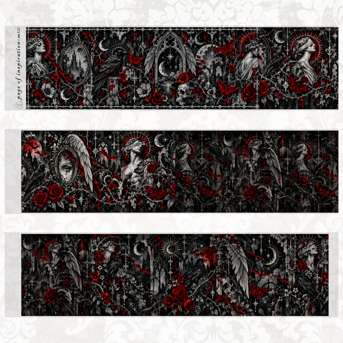 #M322 Customized PET Tape