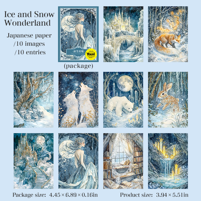 #02426 Whisper of Fairy Tale Series Sticker