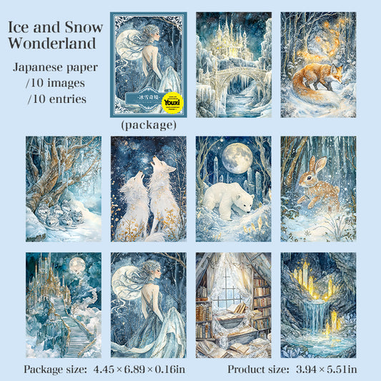 #02426 Whisper of Fairy Tale Series Sticker