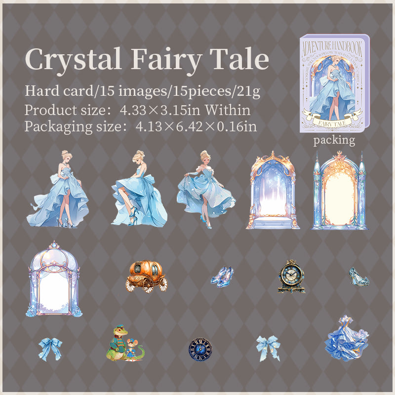#02163 Fairy Tale Series Sticker