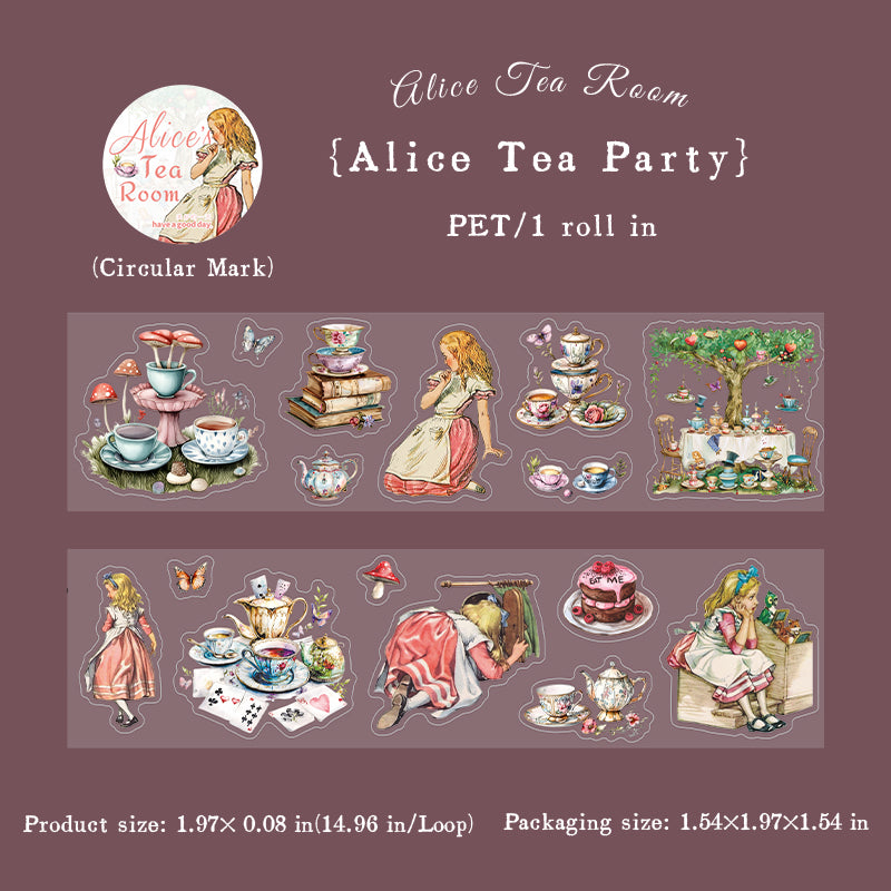 #03116 Alice Tea Party Series Tape