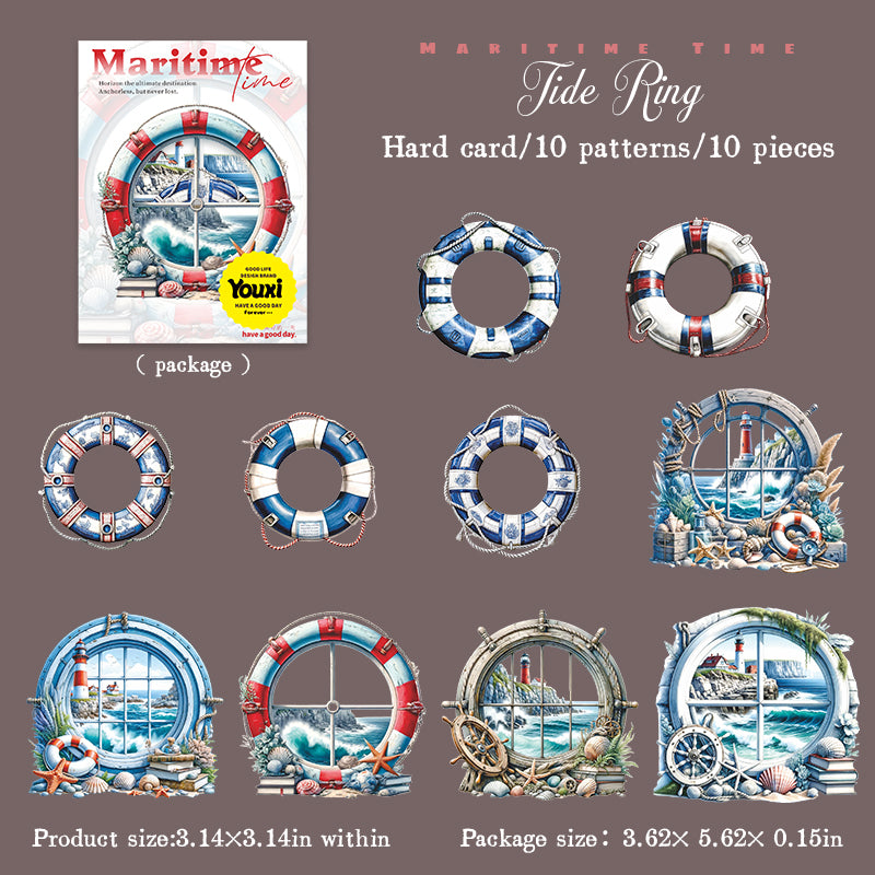 #02615 Sailing Series Sticker