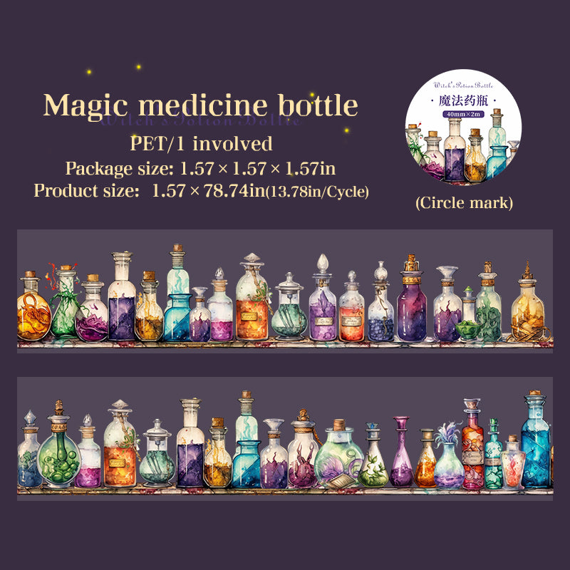 #03043 The Potion Bottle Series Tape