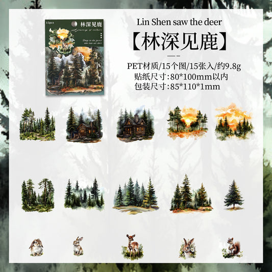 #02688 Jounery of the Nature Series Sticker