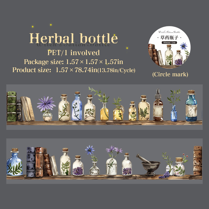 #03043 The Potion Bottle Series Tape