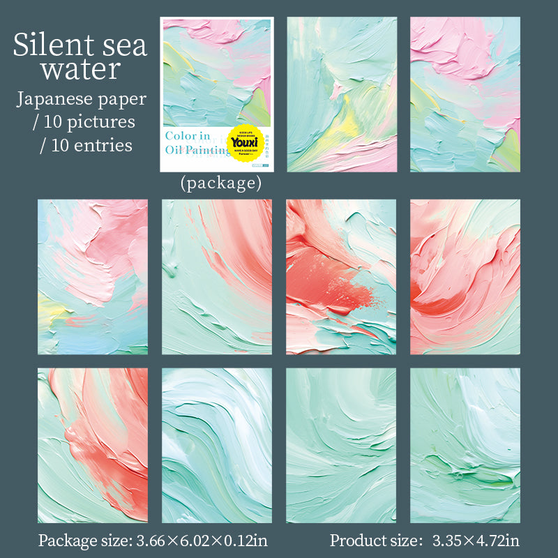 #02547 Washi Color Backgournd Series Material Paper