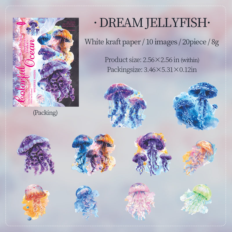 #02534 Wonderful OceanSeries Sticker
