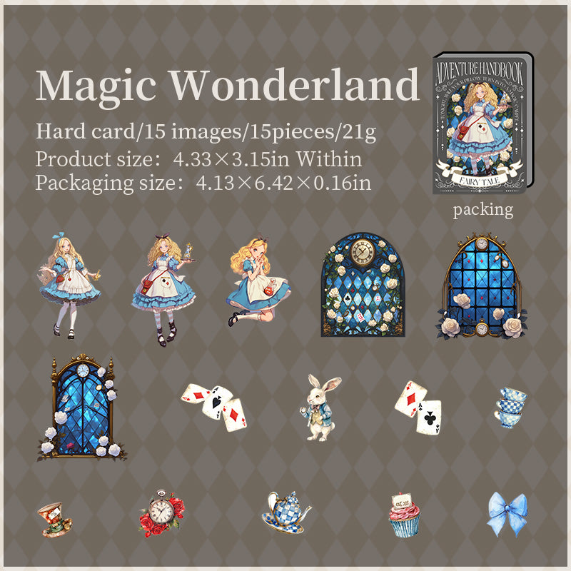 #02163 Fairy Tale Series Sticker