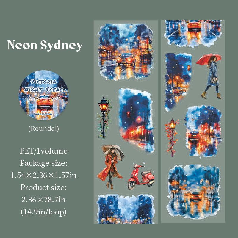 #03102 Victoria Night Scene Series Tape