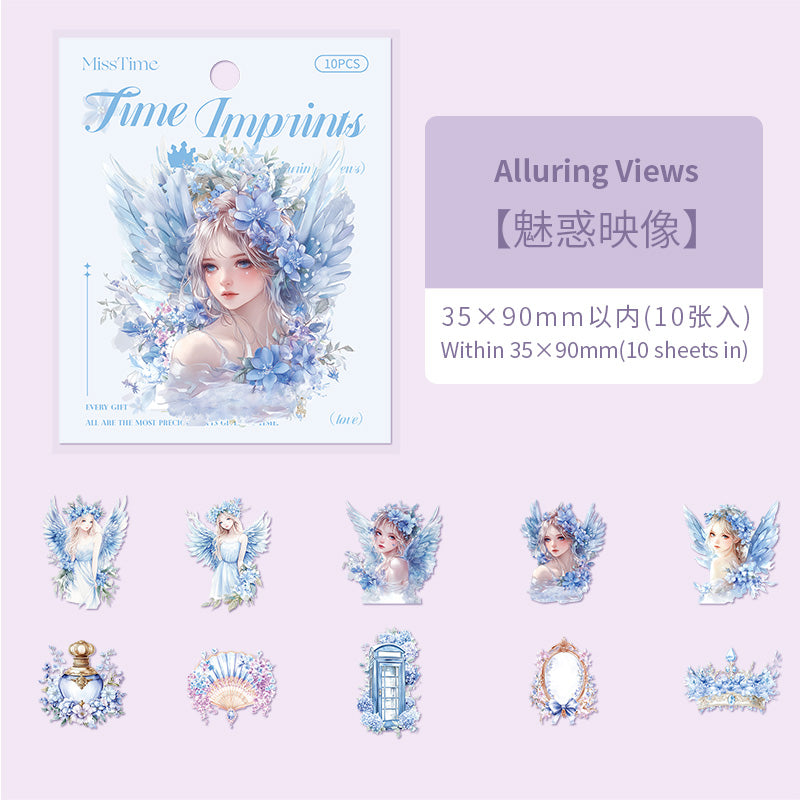 #02390 Colorful Fairy Series Sticker