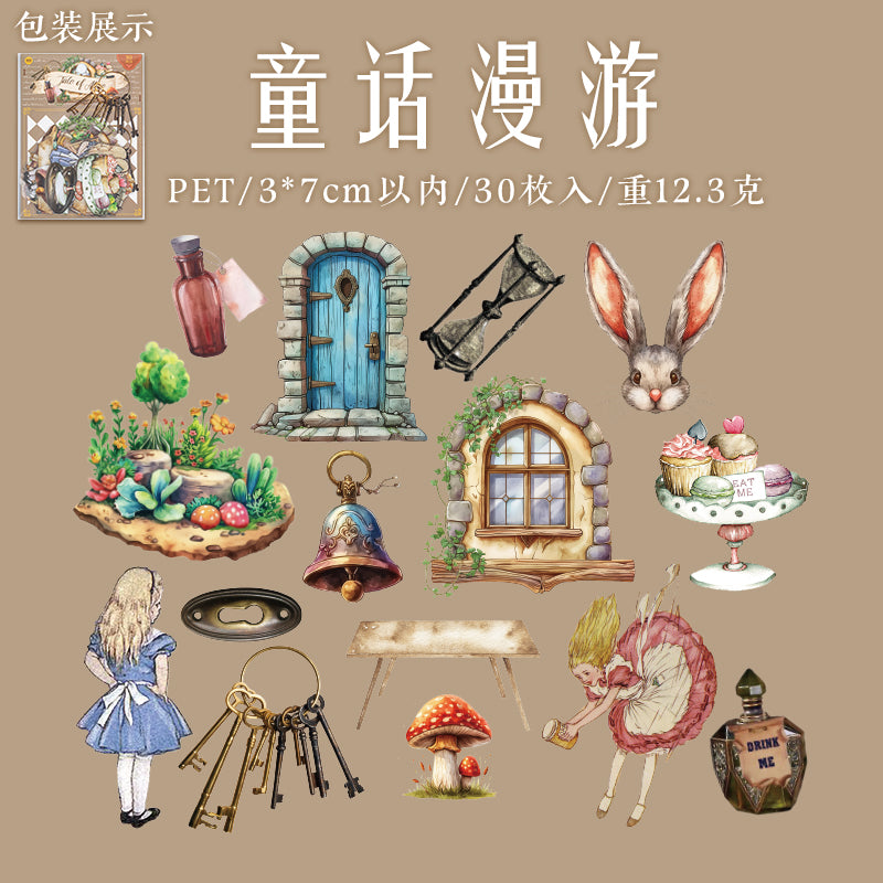 #02391 Story of AliceSeries Sticker