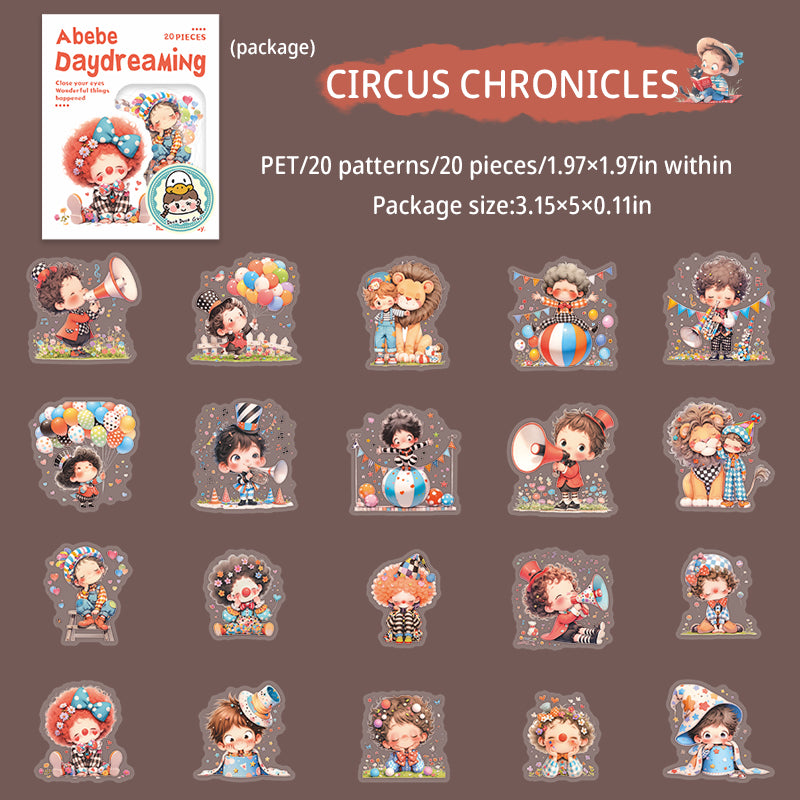 #02875 Boys Diary Series Sticker