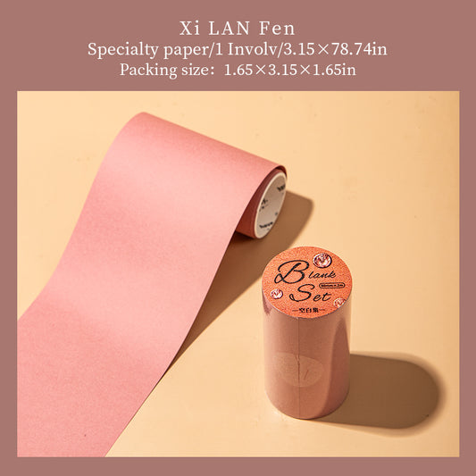 #03078 Pure Color Series Tape