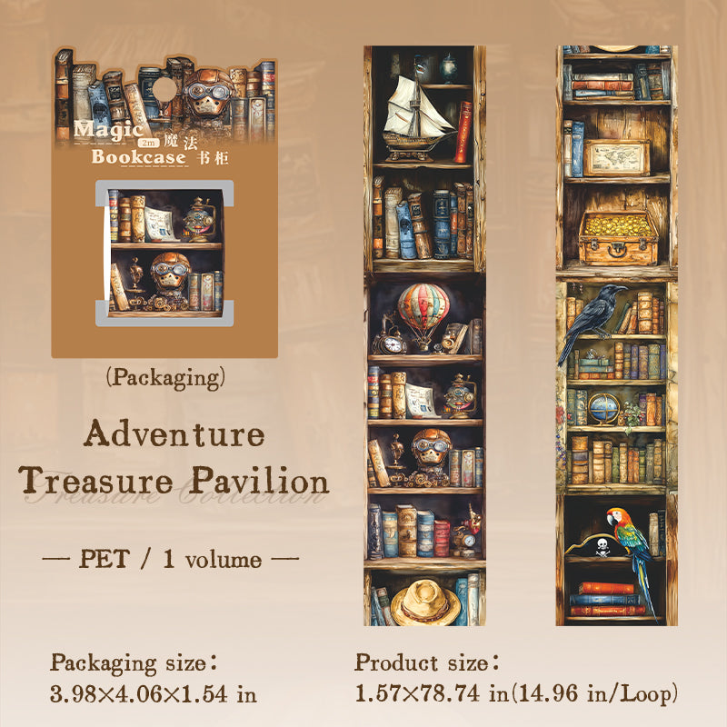 #03044 Magic Books Series Tape