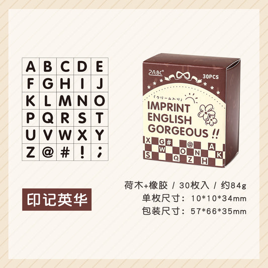 #05022 Word Stamps