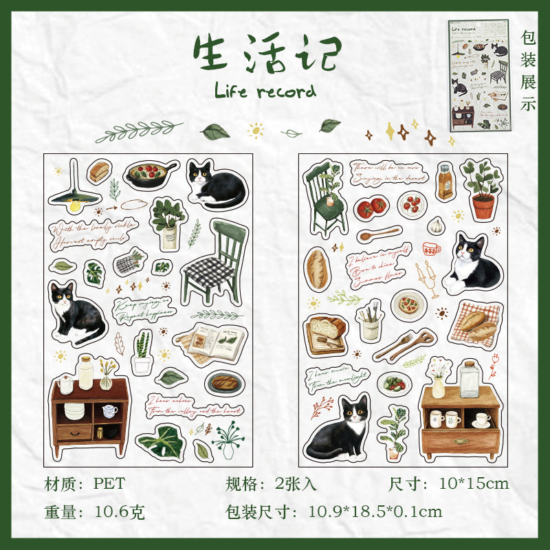 #02079 Whispers of Time Series Sticker