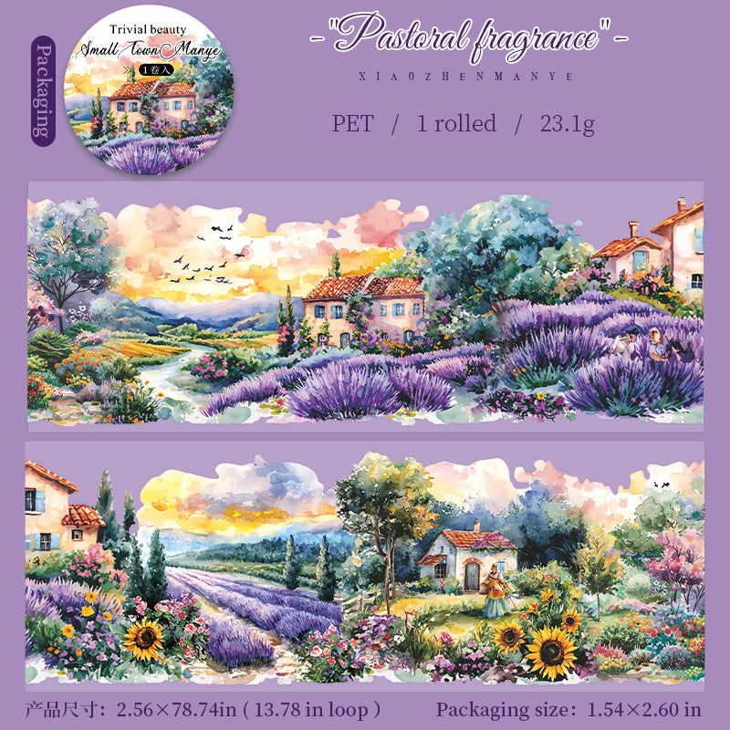 #03157 Countryside Scenery Series Tape