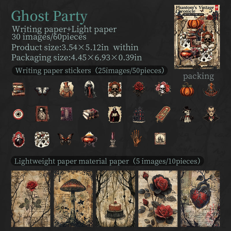 #02683 Halloween Series Sticker