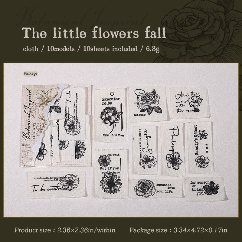 #02086 Plant Imprint Series Sticker