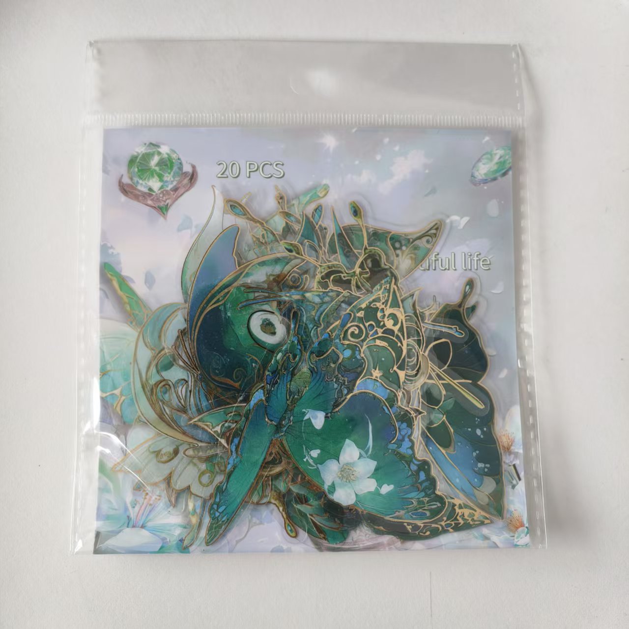 J2#02148 PET Sticker