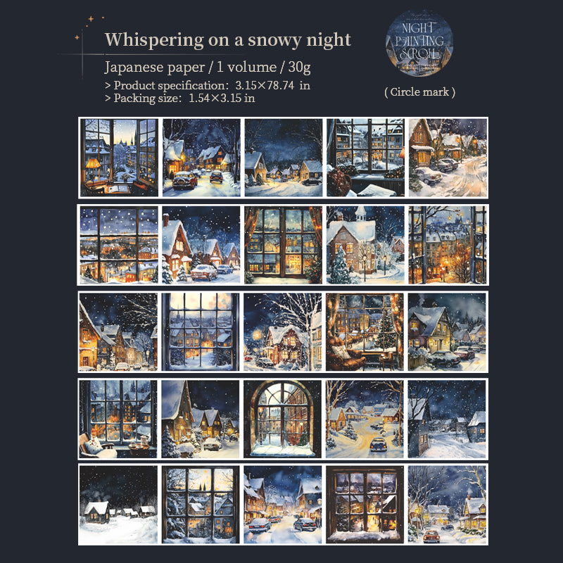 #03053 Night Scenery Series Tape