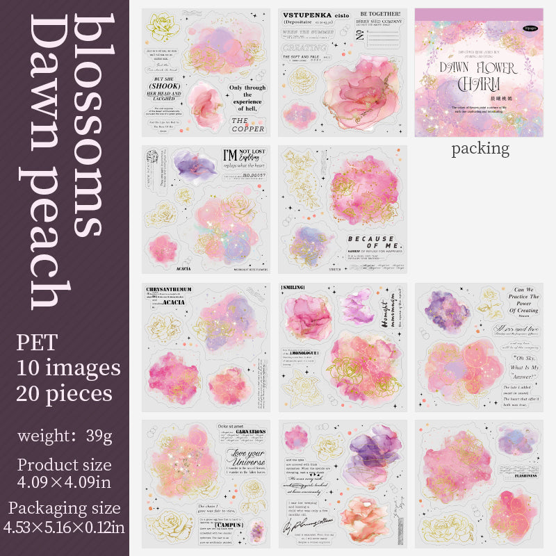 #02439 Washi WordsSeries Sticker