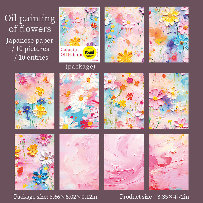 #02547 Washi Color Backgournd Series Material Paper