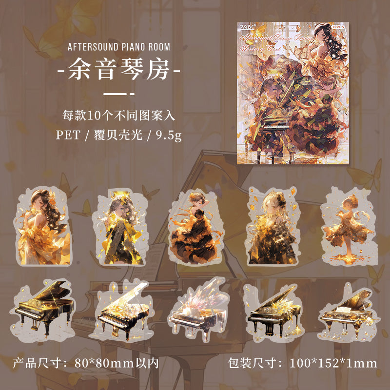 #02291 Western Girl Series Sticker