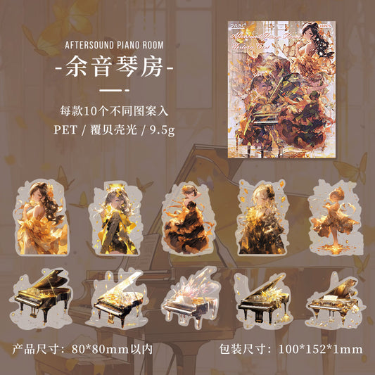 #02291 Western Girl Series Sticker