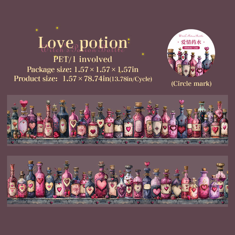 #03043 The Potion Bottle Series Tape
