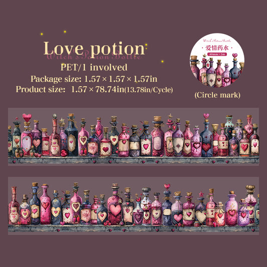 #03043 The Potion Bottle Series Tape