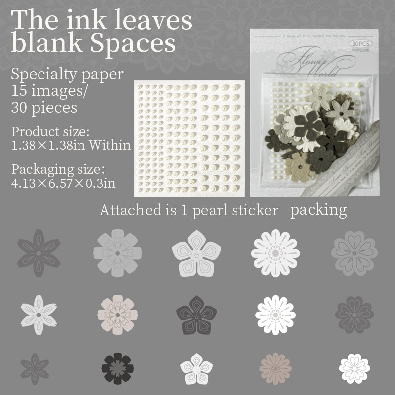 #02598 Colorful World Series Material Paper