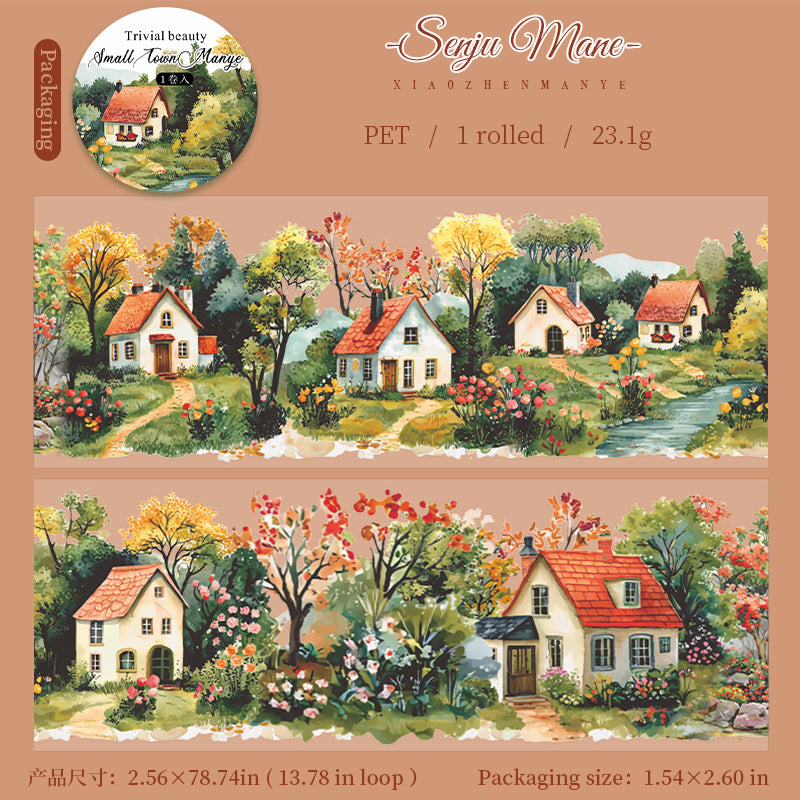 #03157 Countryside Scenery Series Tape