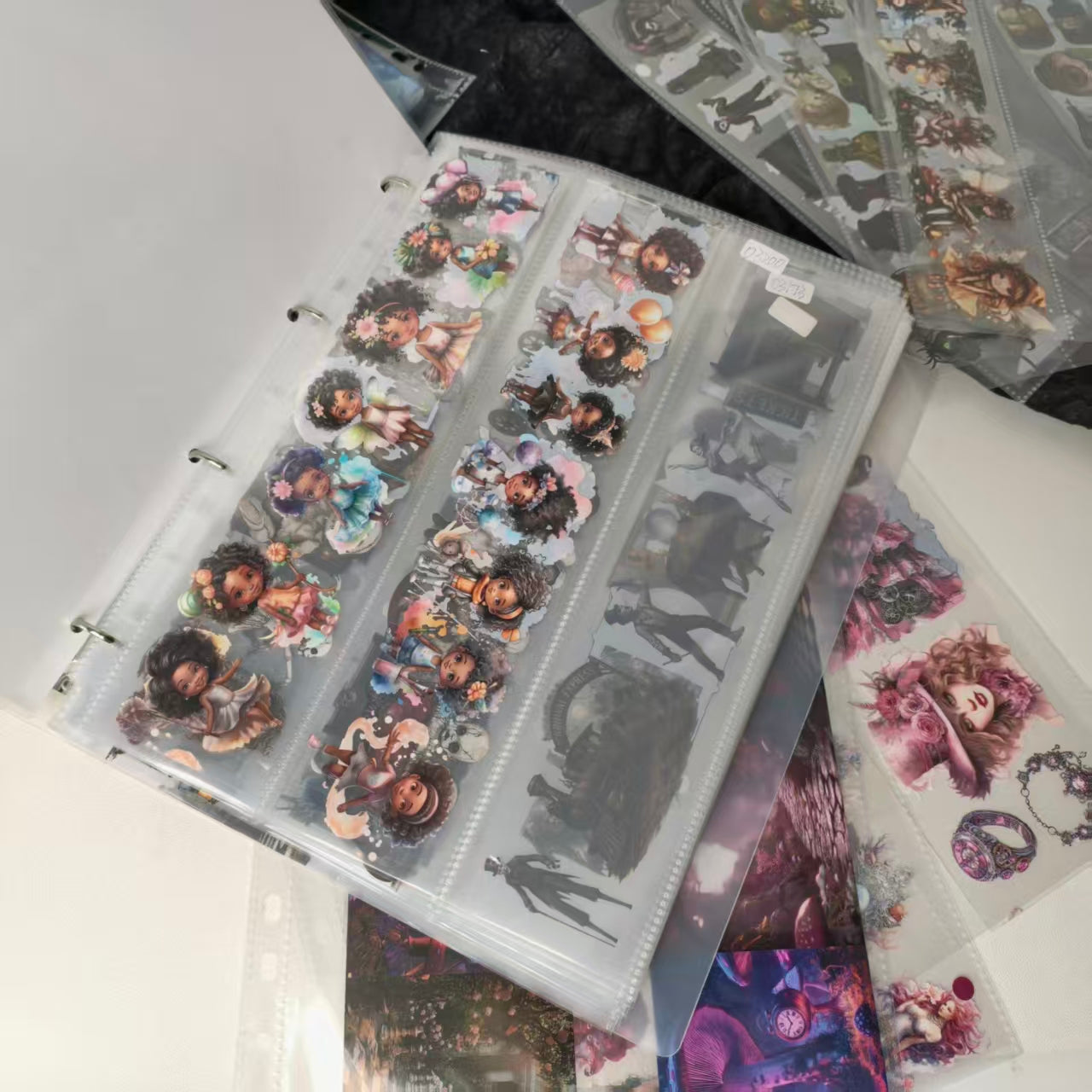 #04020 Live Claiming Tape Loop Binder 50 Pages